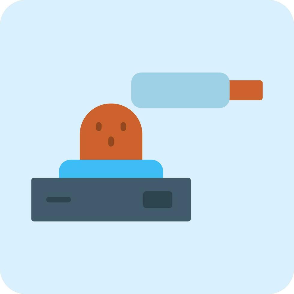 Mole Game Vector Icon