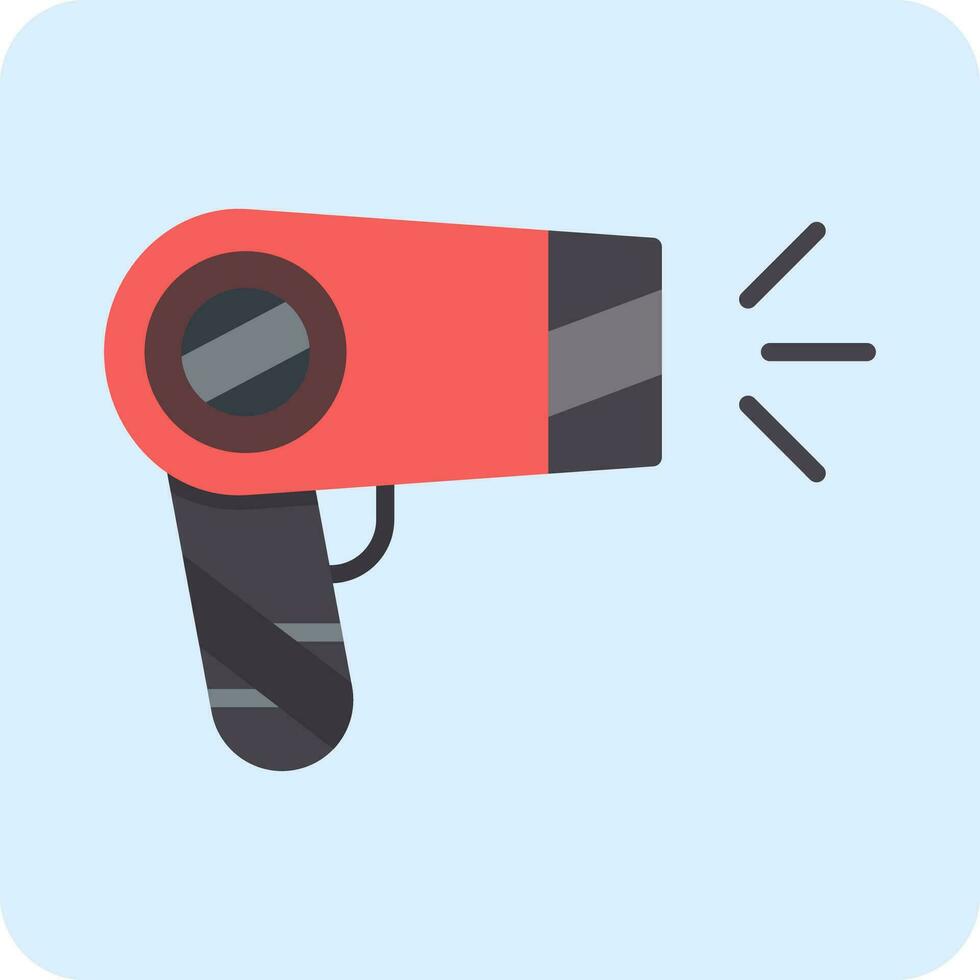 Hair Dryer Vector Icon