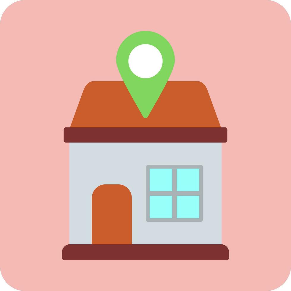 Location Pin Vector Icon