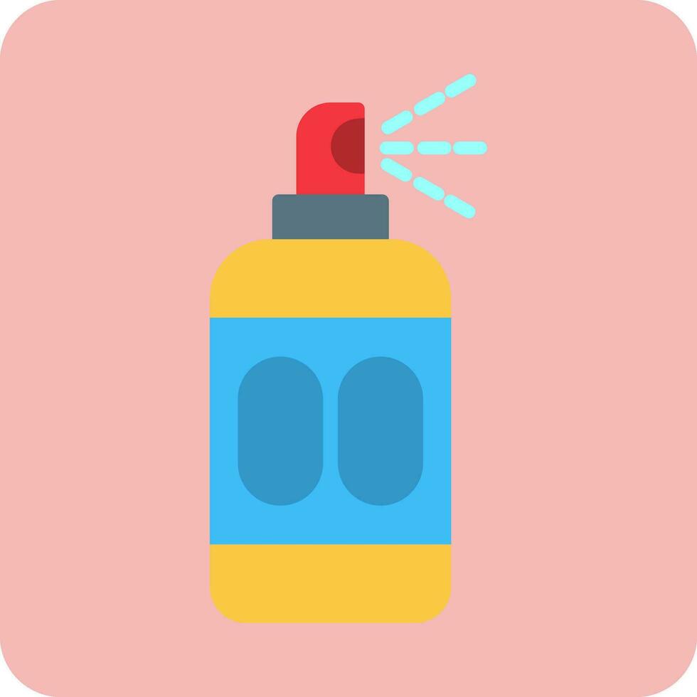 Hair Spray Vector Icon