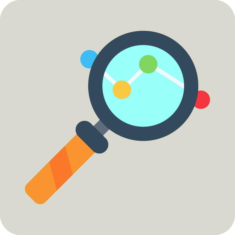 Magnifying Glass Vector Icon