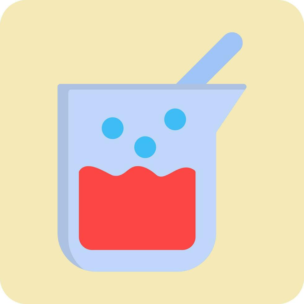 Beaker Vector Icon