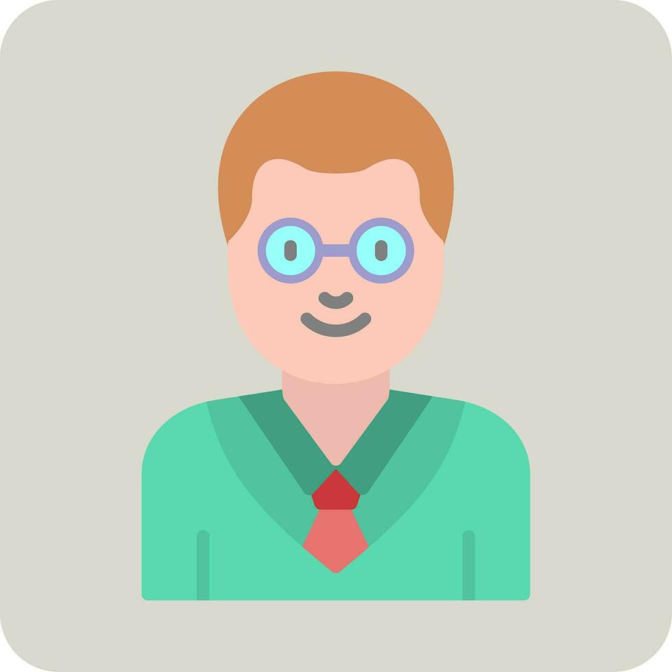 Professor Vector Icon