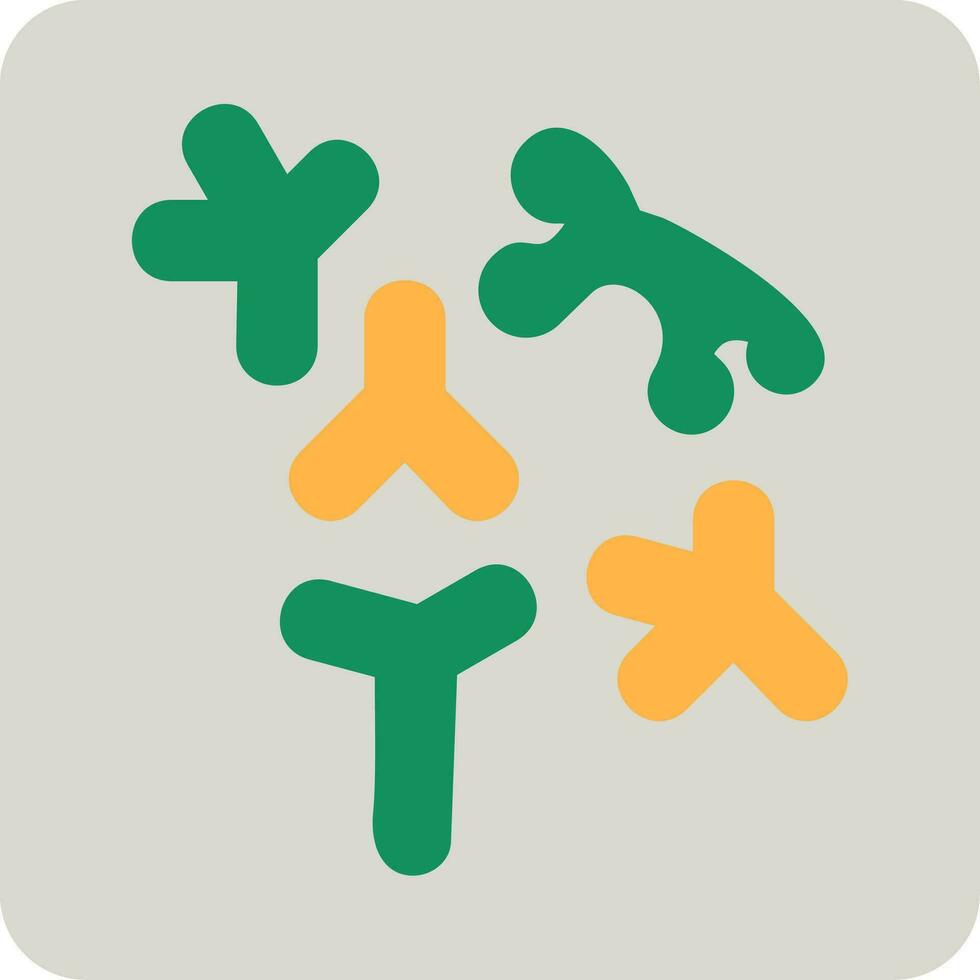 Bifidobacteria Vector Icon