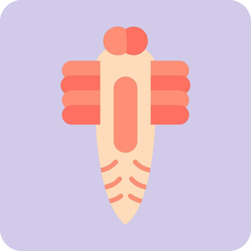 Demodex Vector Icon