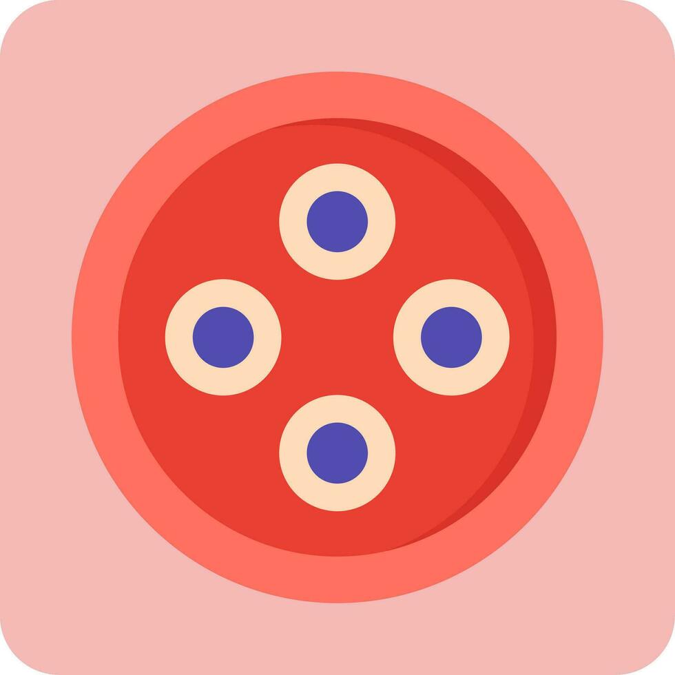 Plasmodium Falciparum Vector Icon