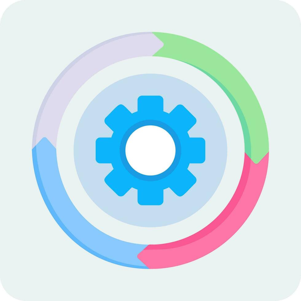 Pie Chart Vector Icon