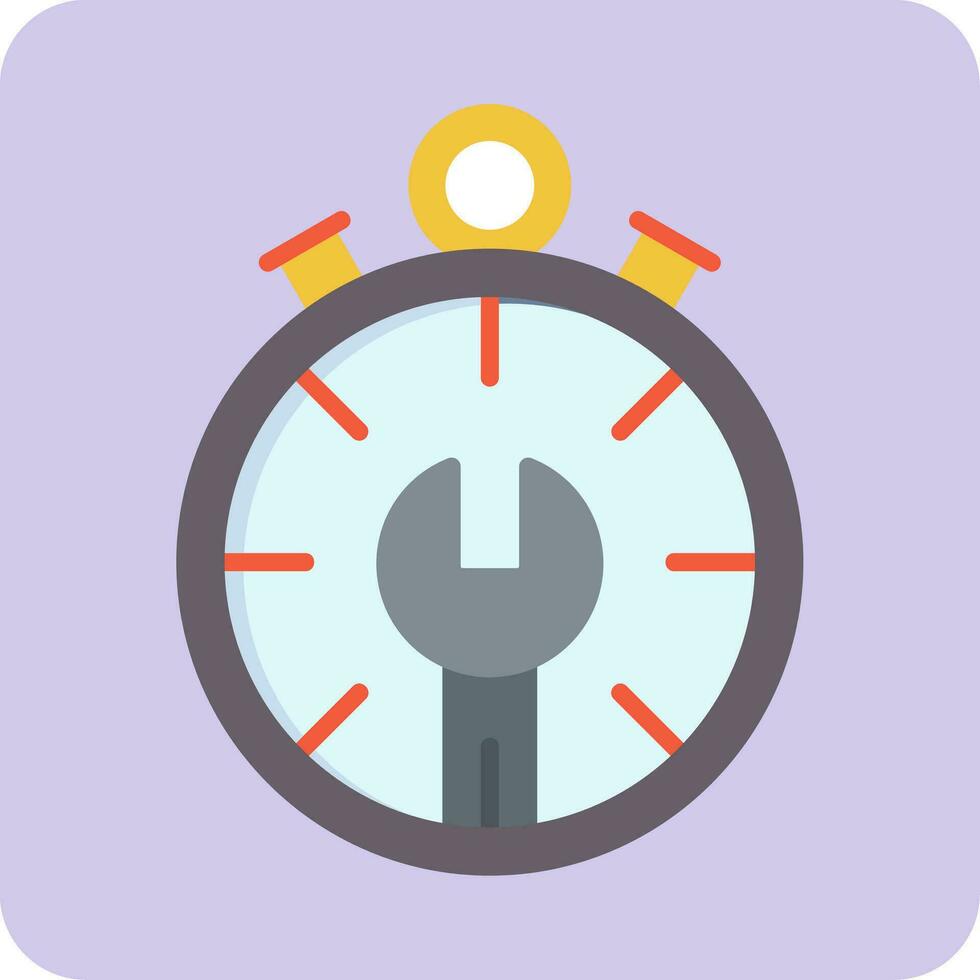 Time Management Vector Icon
