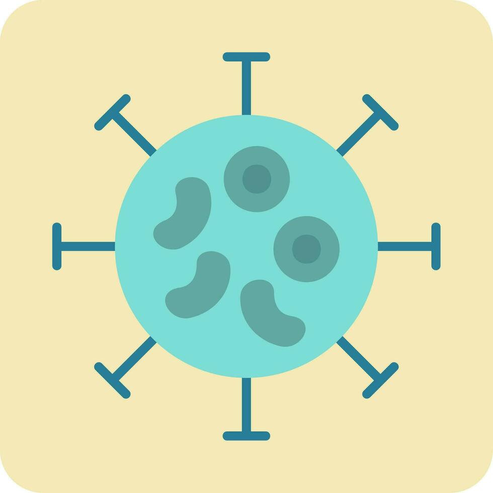 Bacteria Vector Icon