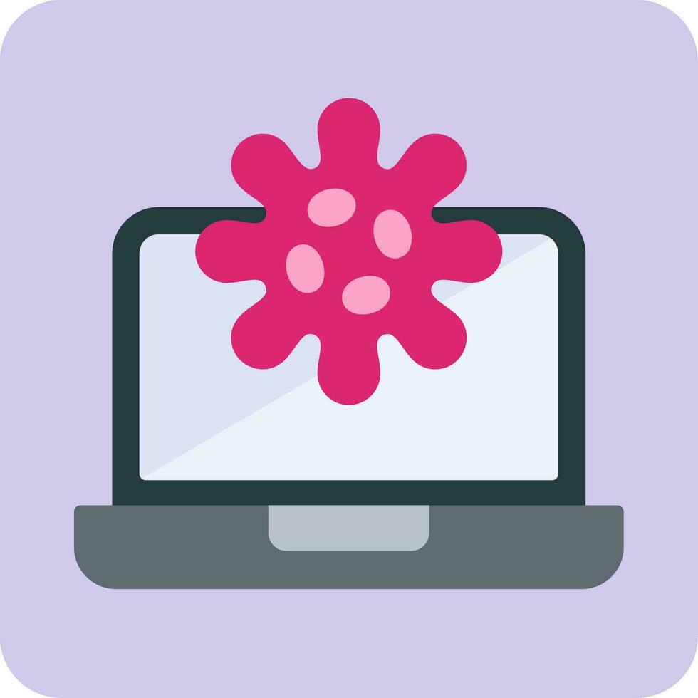 virus Vector Icon