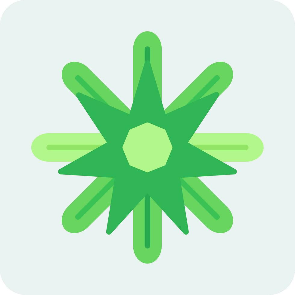 Pediastrum Simplex Vector Icon