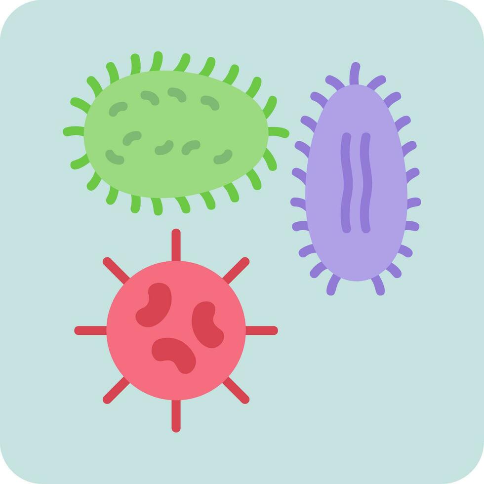 Microorganism Vector Icon