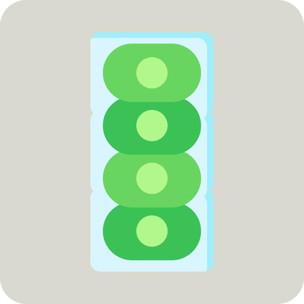 Colonial Diatom Vector Icon