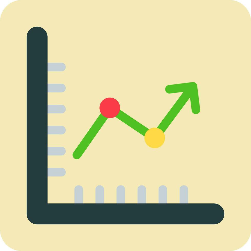 Graph Vector Icon