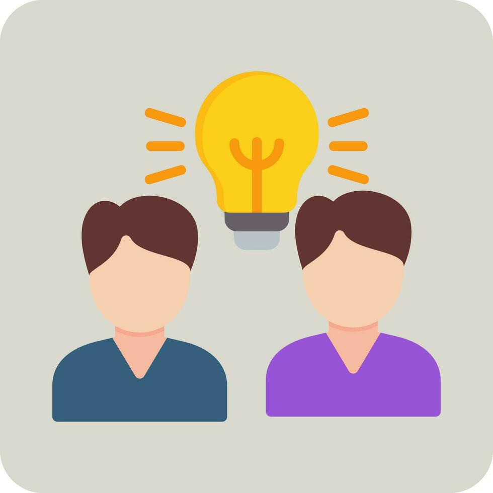 Brainstorm Vector Icon