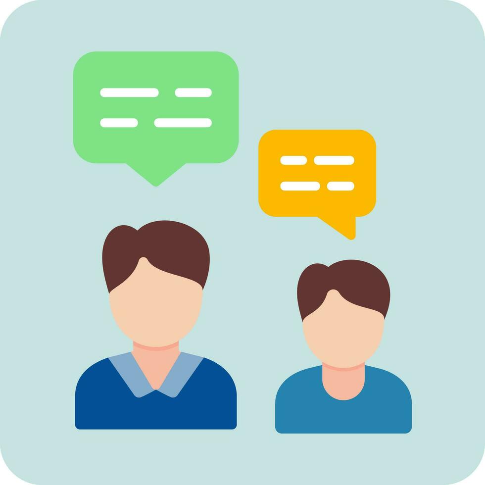 Talk Vector Icon