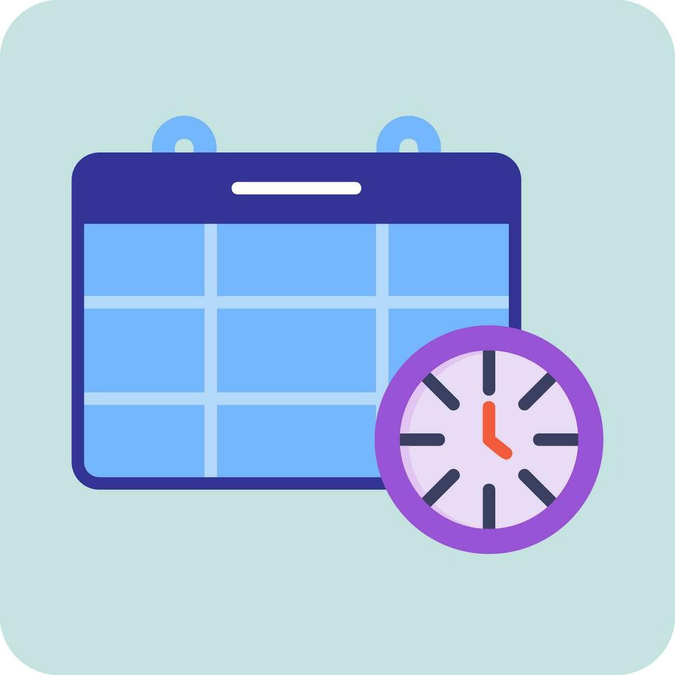 Deadline Vector Icon