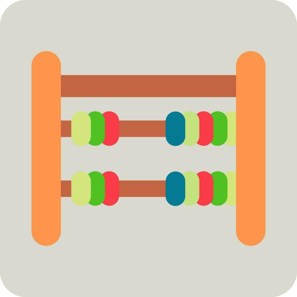Abacus Vector Icon