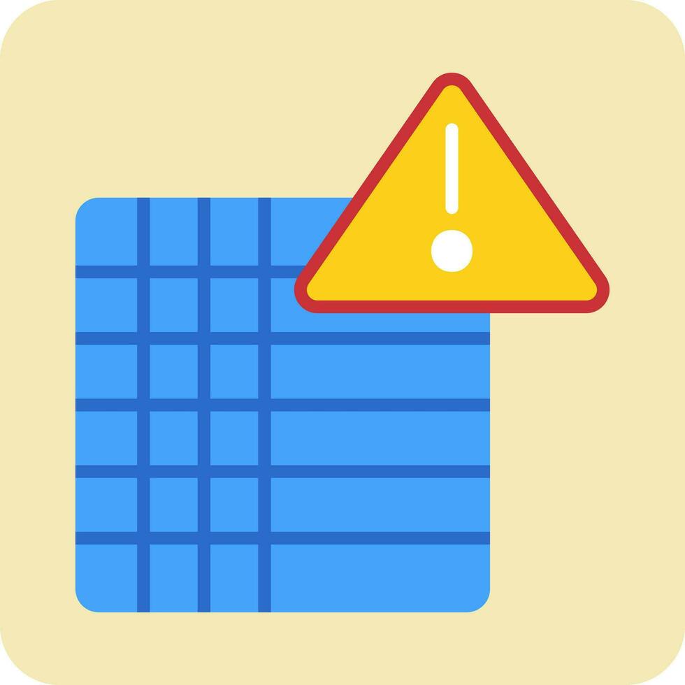 Alert Vector Icon