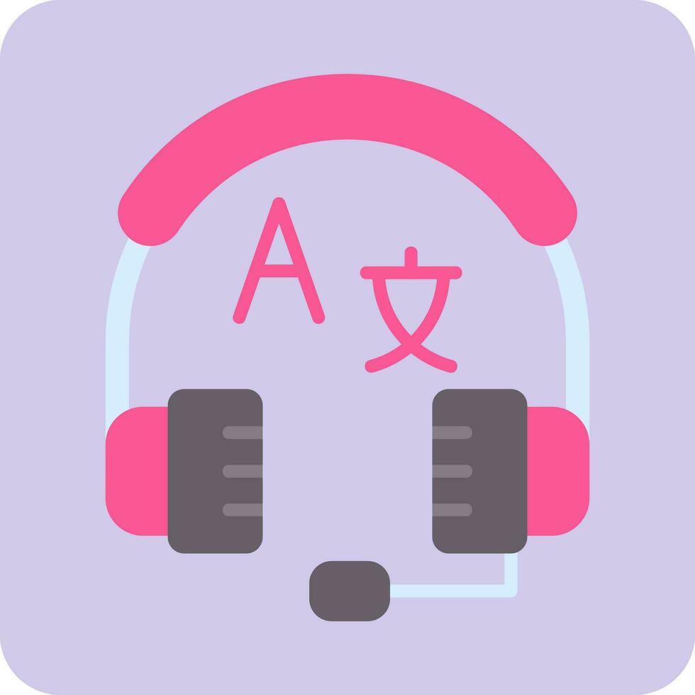 Translator Vector Icon