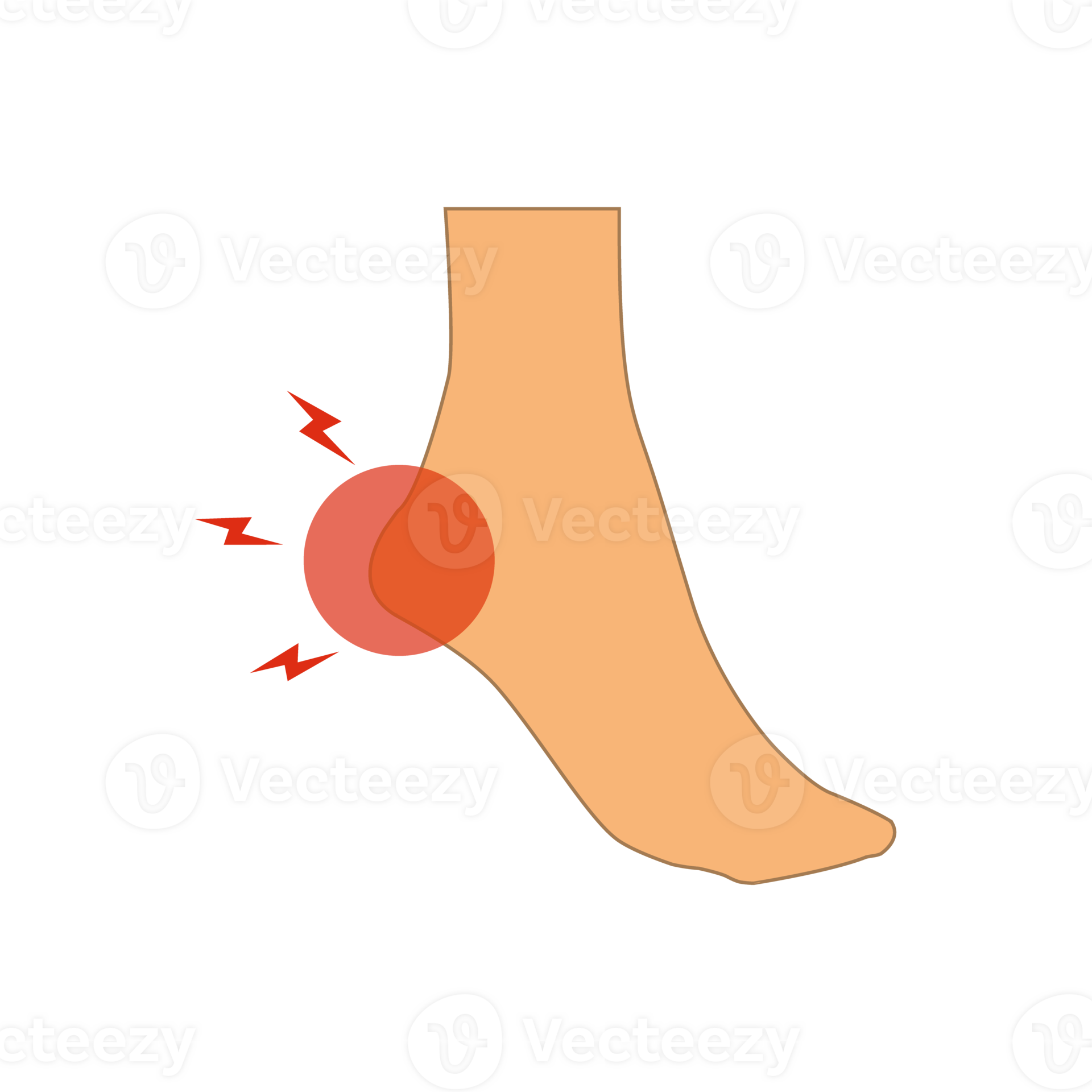 Heel Pain Cartoon Wallpaper On Transparent Background 32711550 PNG heel-pain-cartoon-wallpaper-on-transparent-background-32711550-png