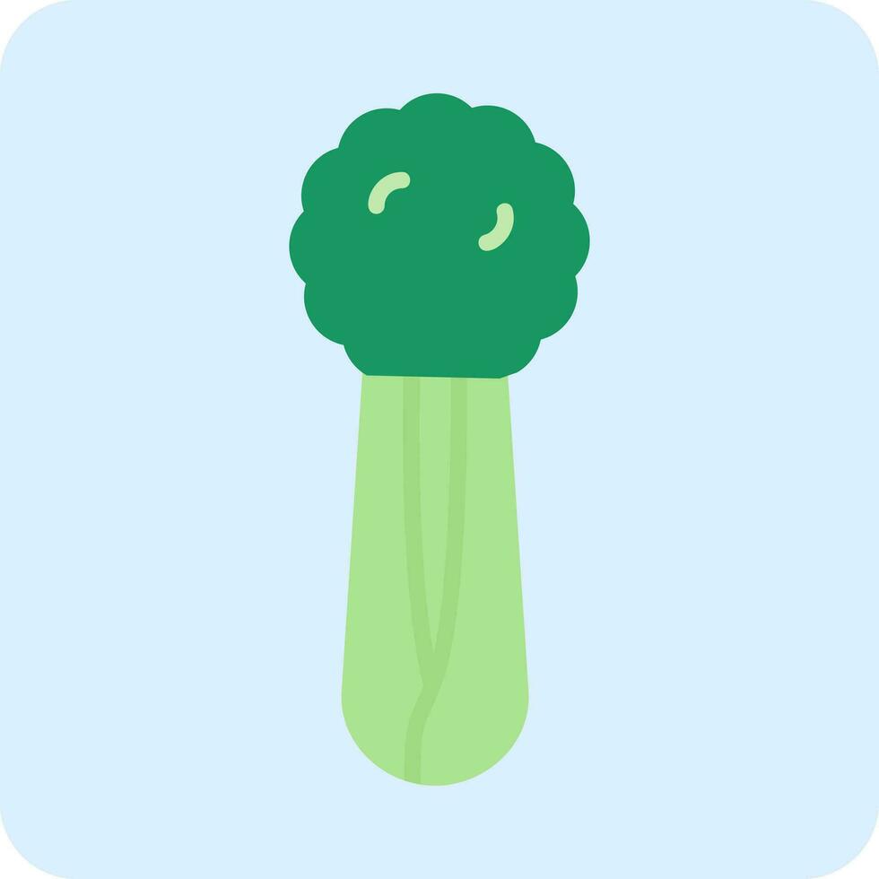 Celery Vector Icon