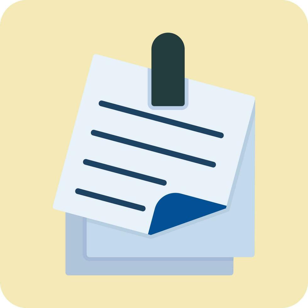 note Vector Icon