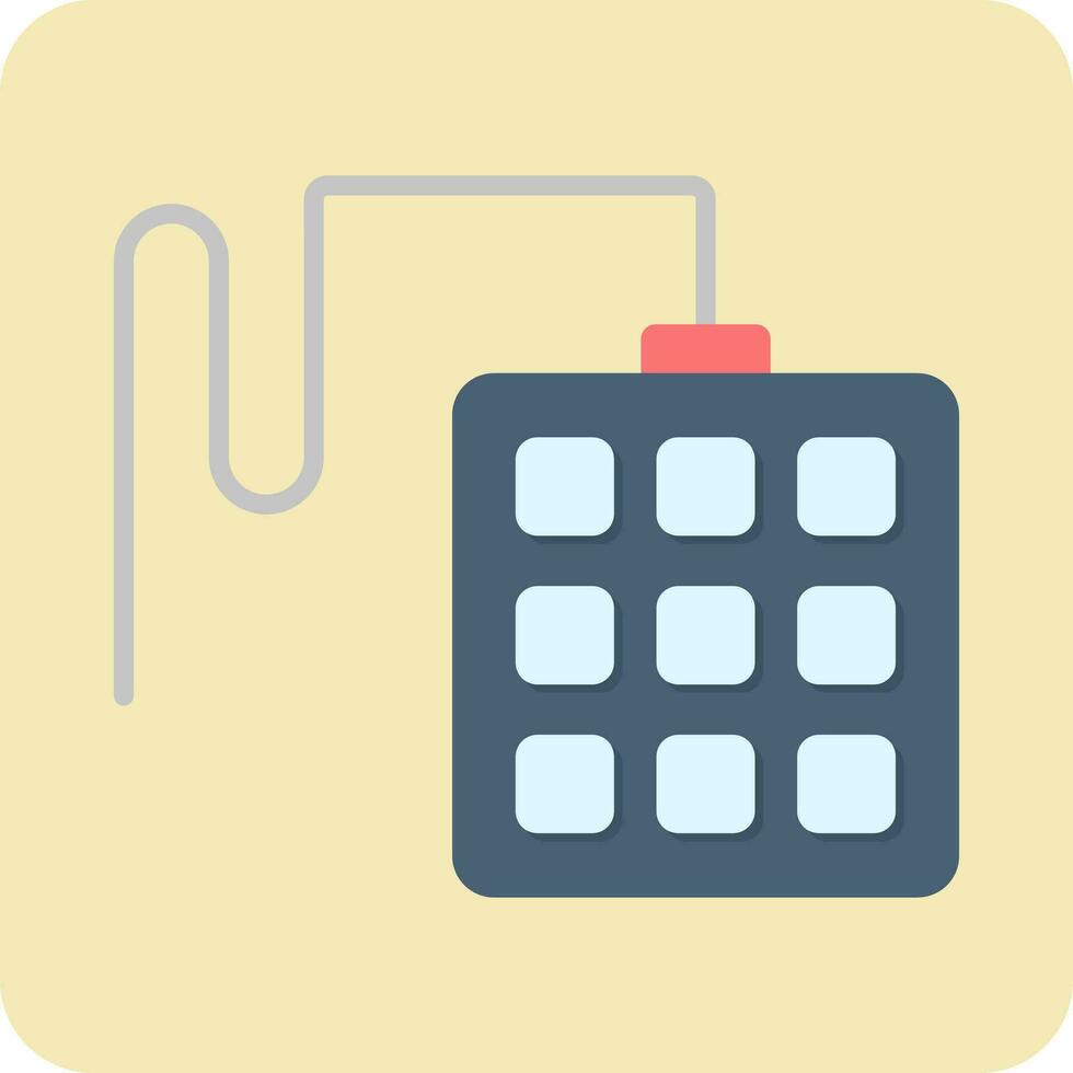 Keypad Vector Icon