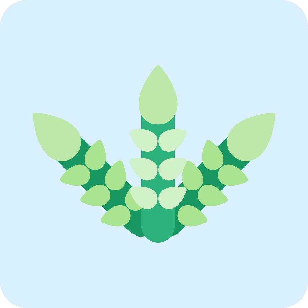 Asparagus Vector Icon