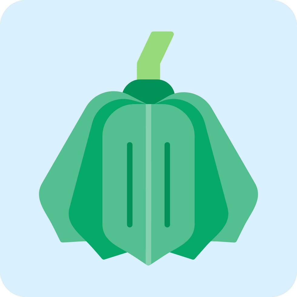 Acorn Squash Vector Icon