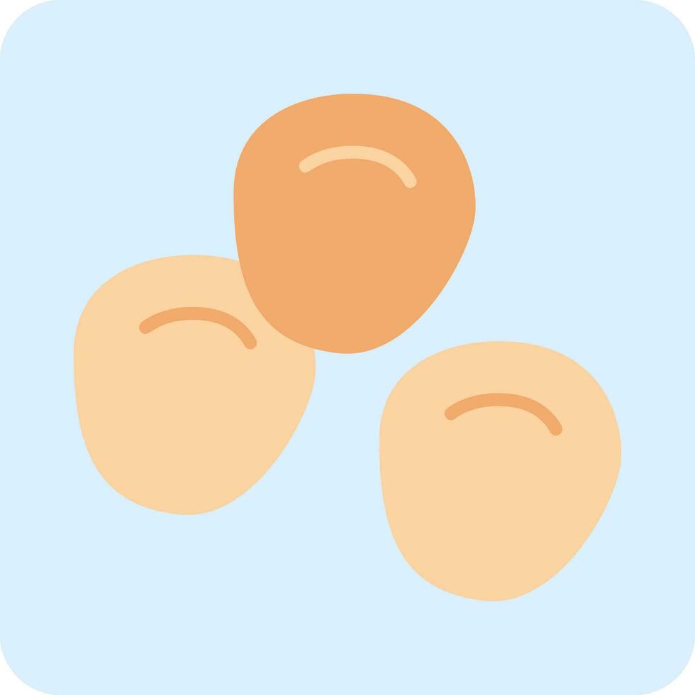 Chikpeas Vector Icon