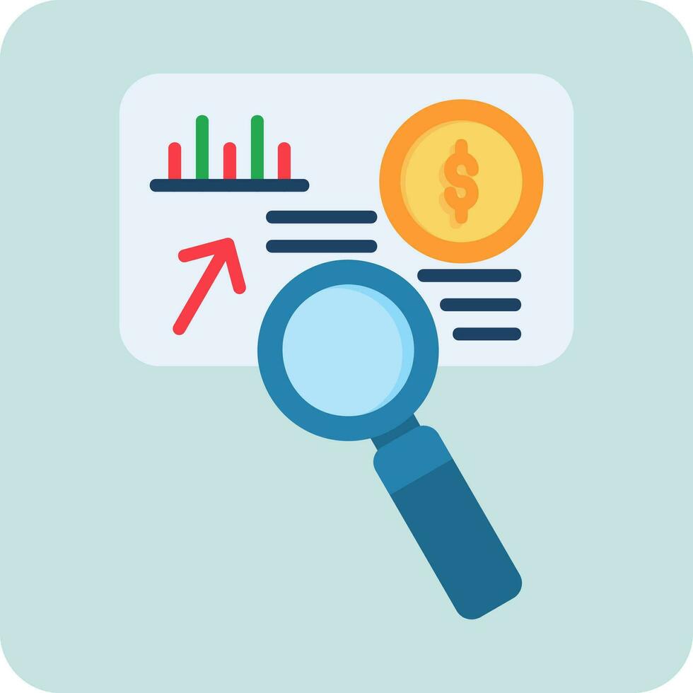 analysis Vector Icon