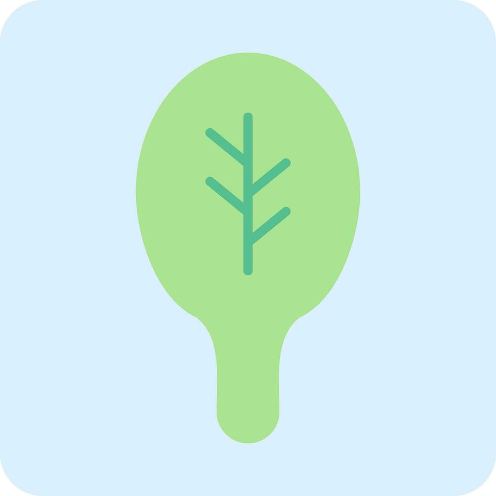 Spinach Vector Icon
