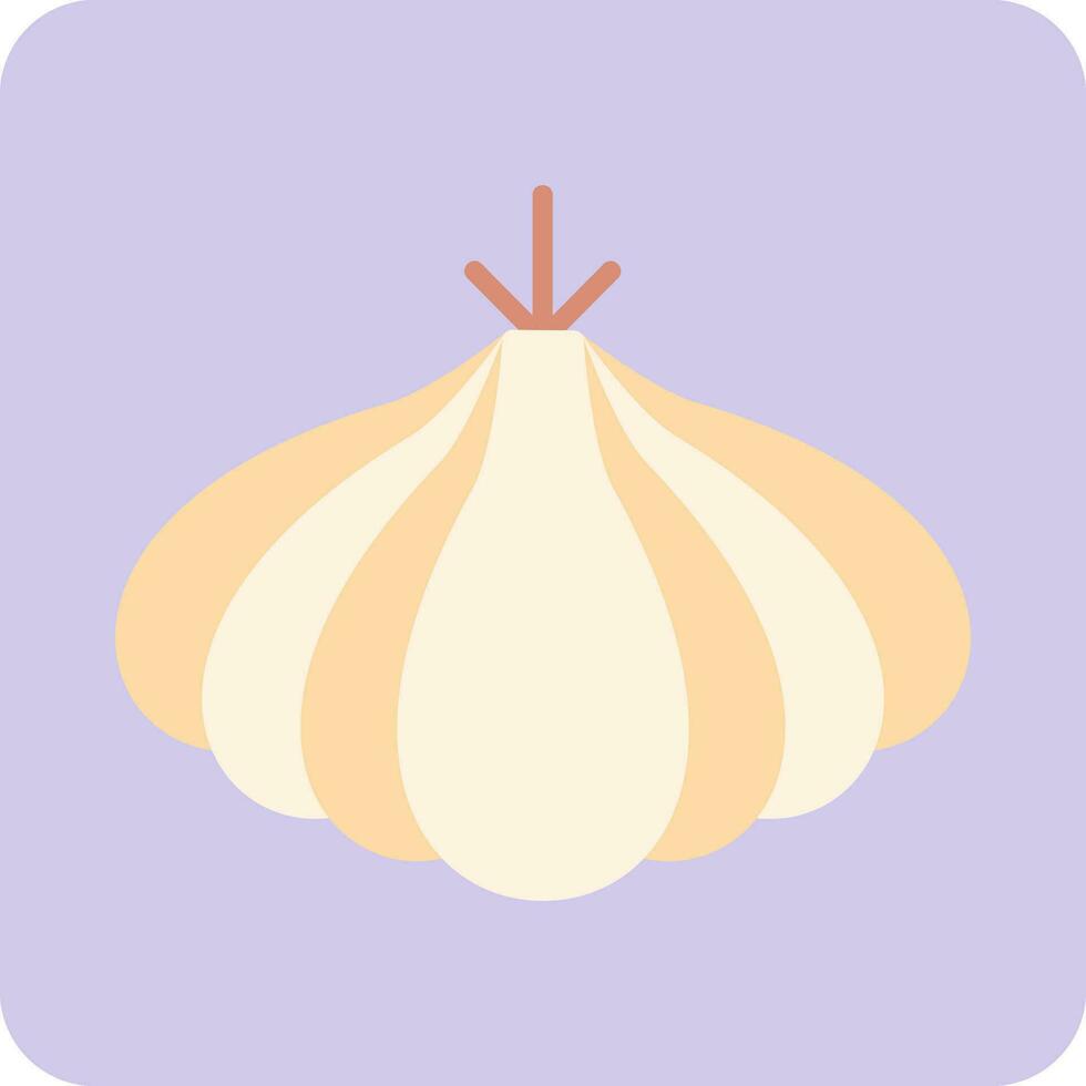 Garlic Vector Icon