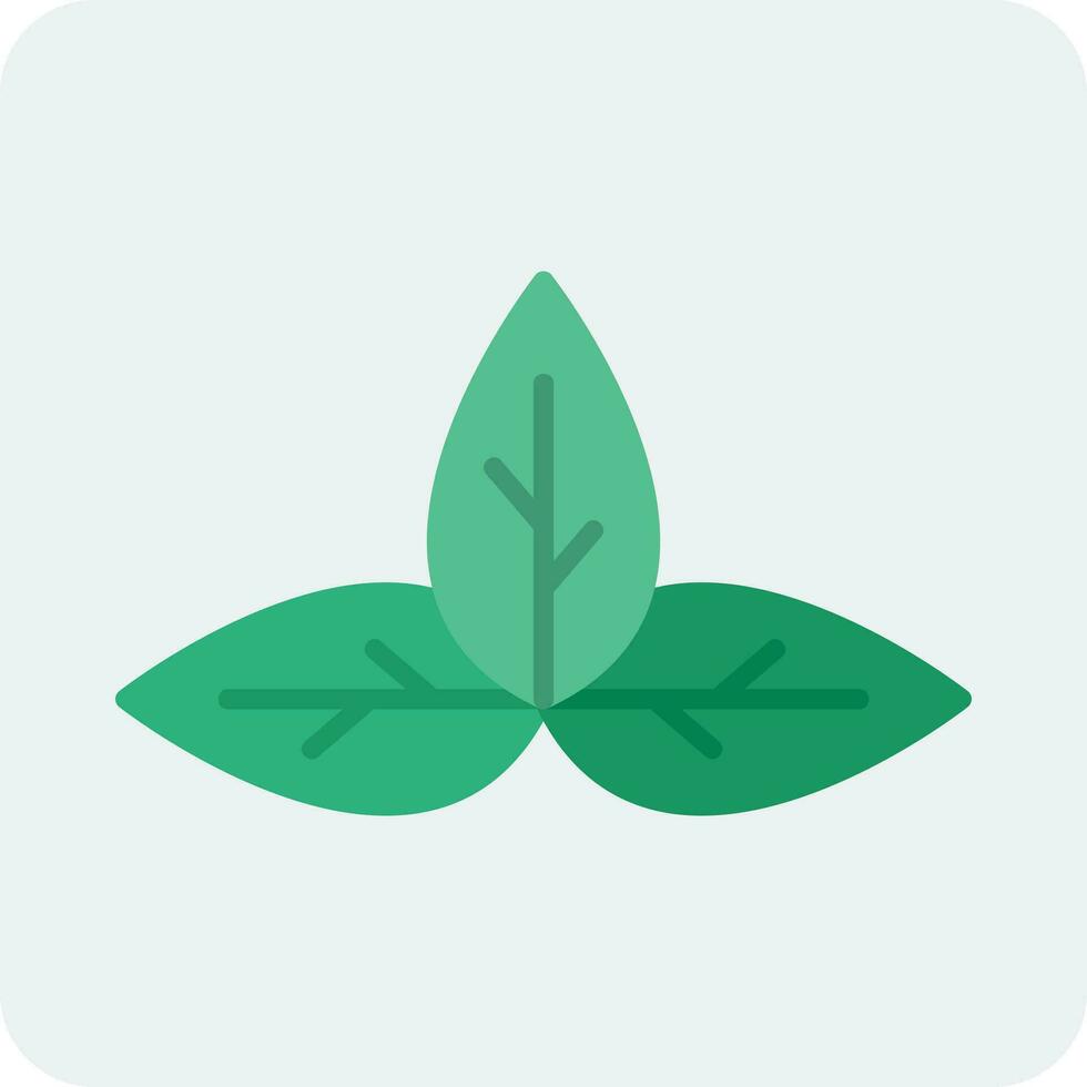 Basil Vector Icon