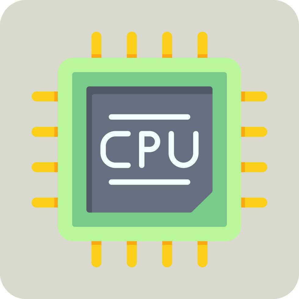 Cpu Vector Icon