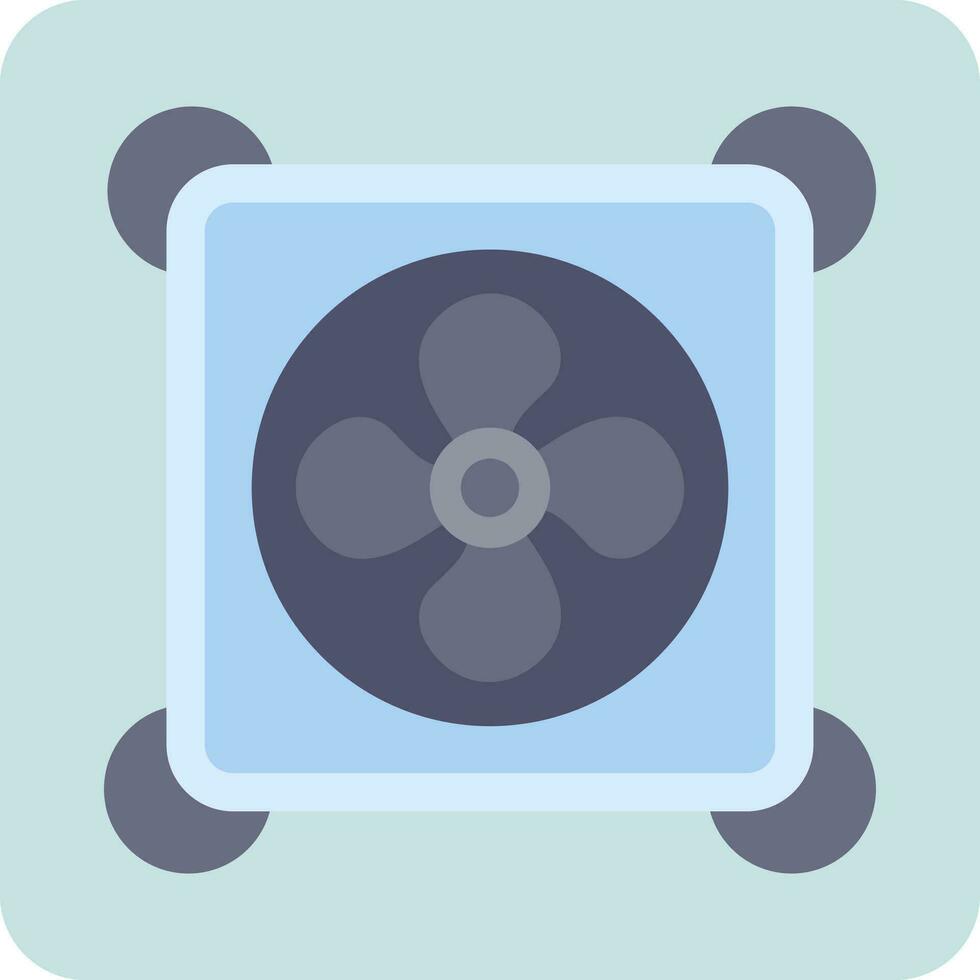 Fan Vector Icon