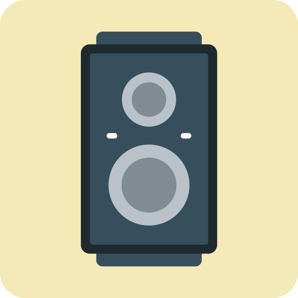 Speaker Vector Icon