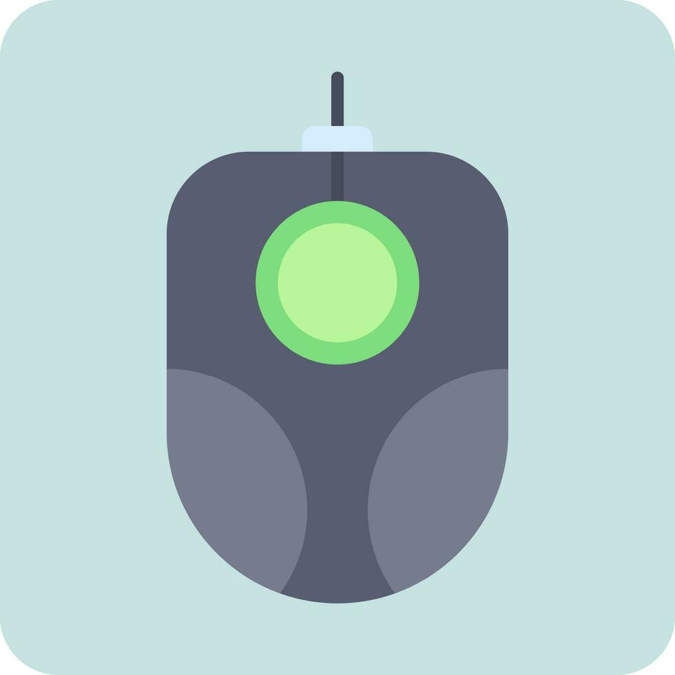 Trackball Vector Icon