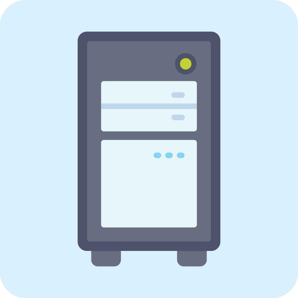 Computer Case Vector Icon