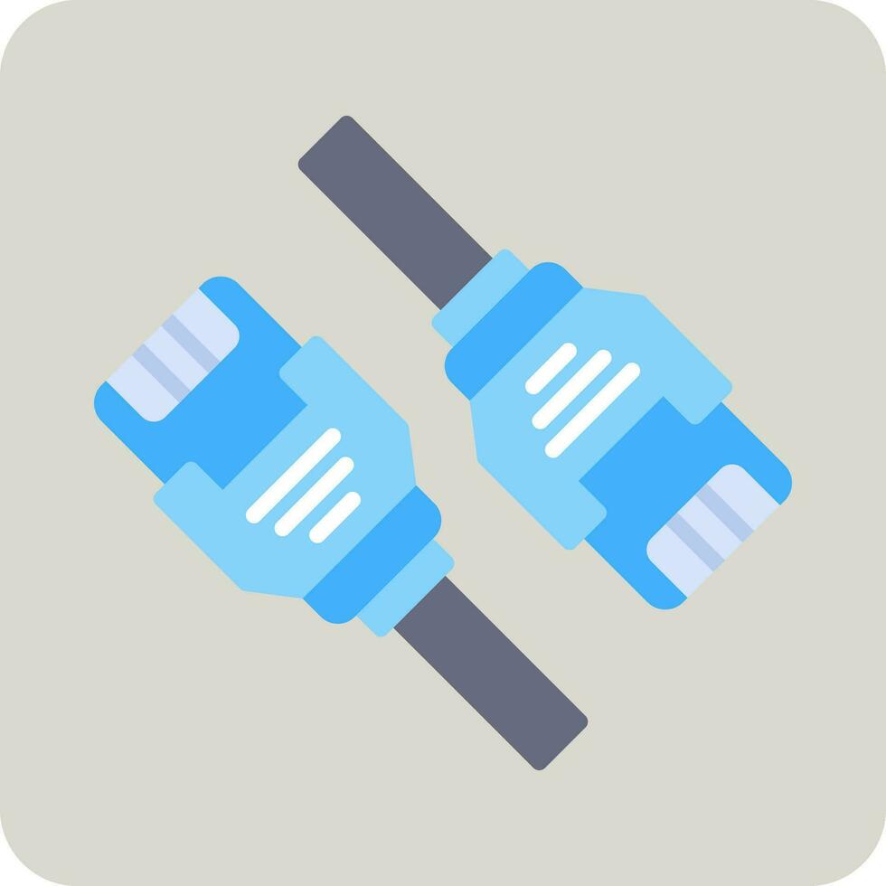 Network Cable Vector Icon