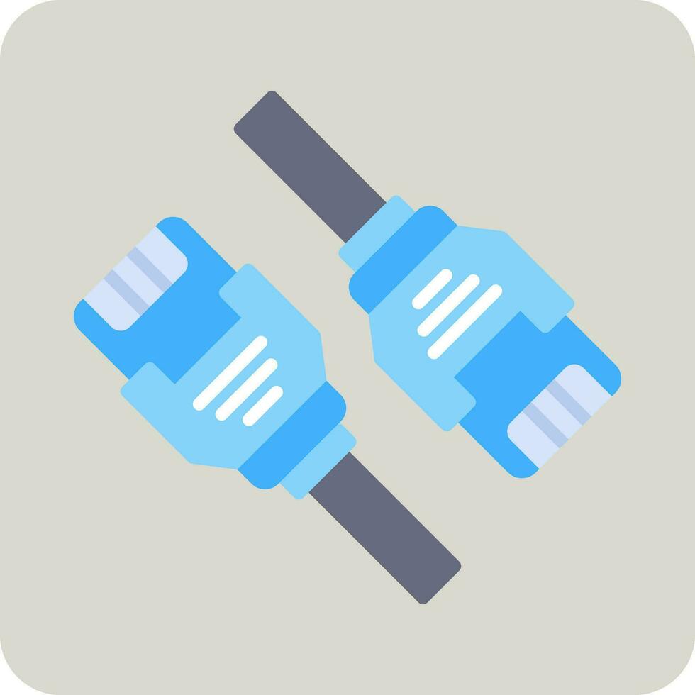 Network Cable Vector Icon