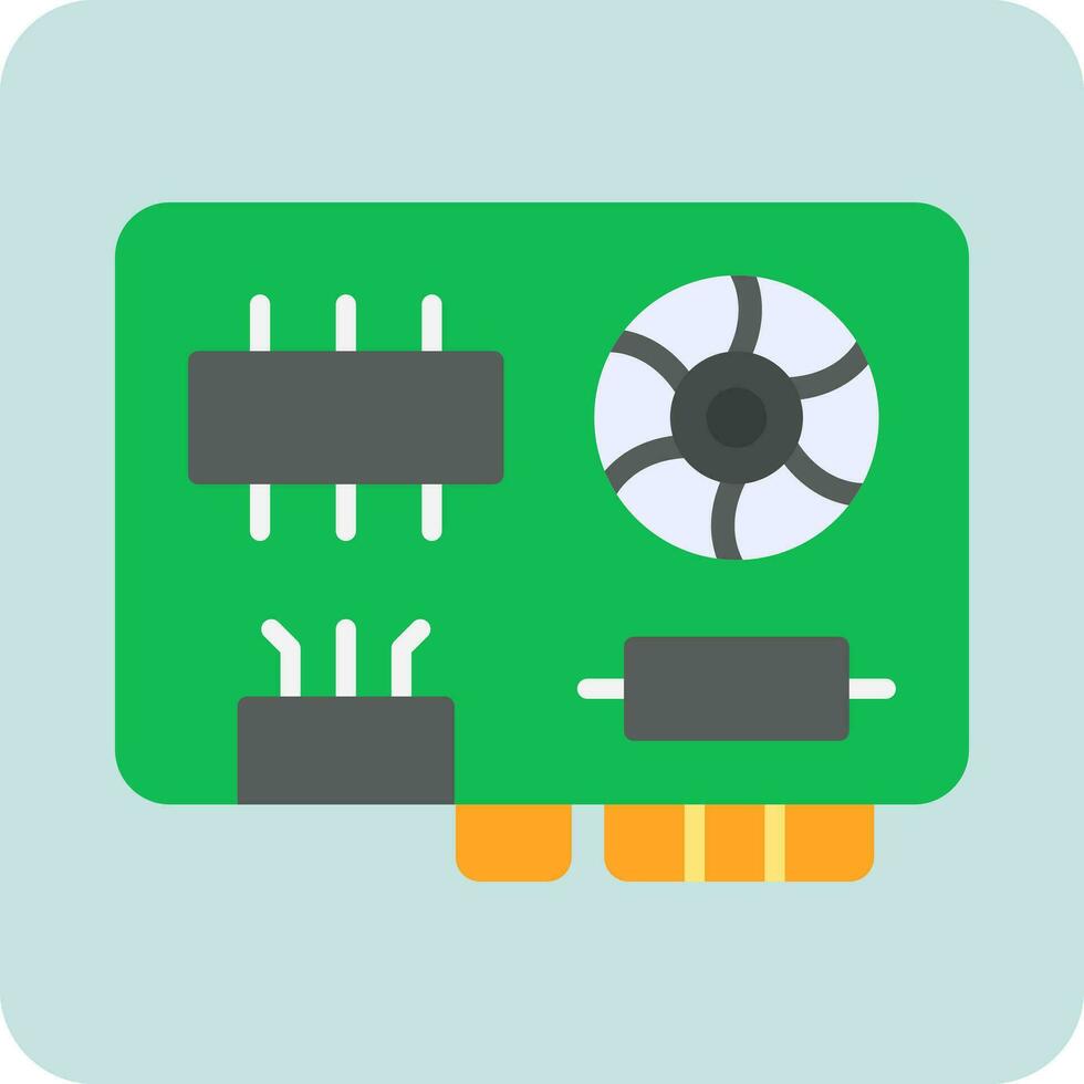 Motherboard Vector Icon