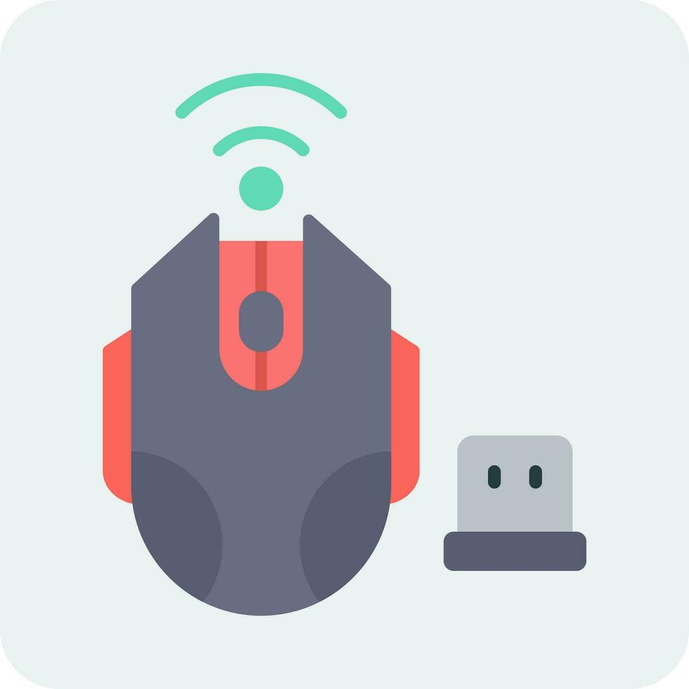 Wireless Mouse Vector Icon