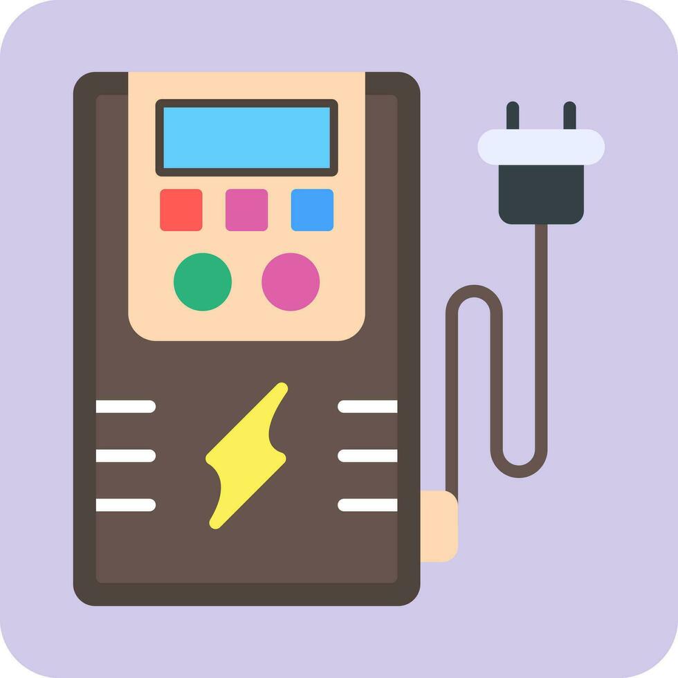 Uninterrupted Power Supply Vector Icon