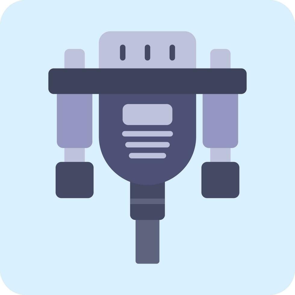 Vga Cable Vector Icon