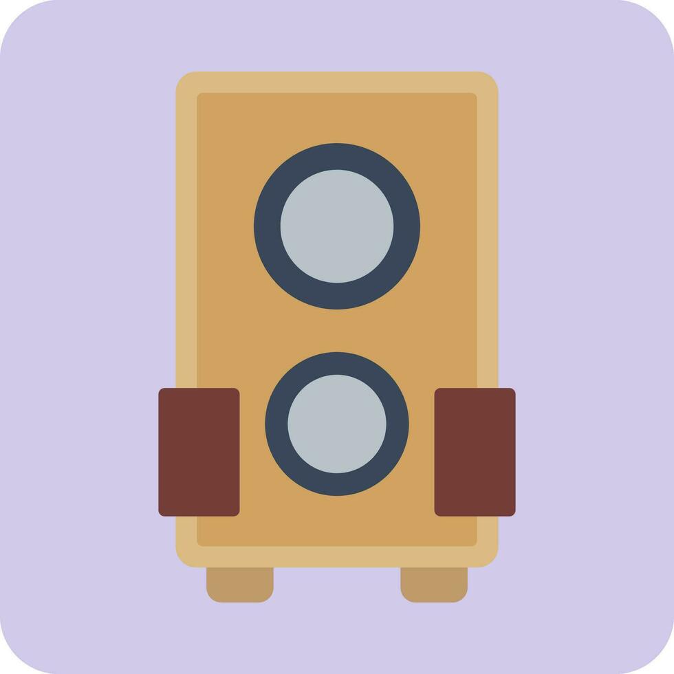 Subwoofer Vector Icon