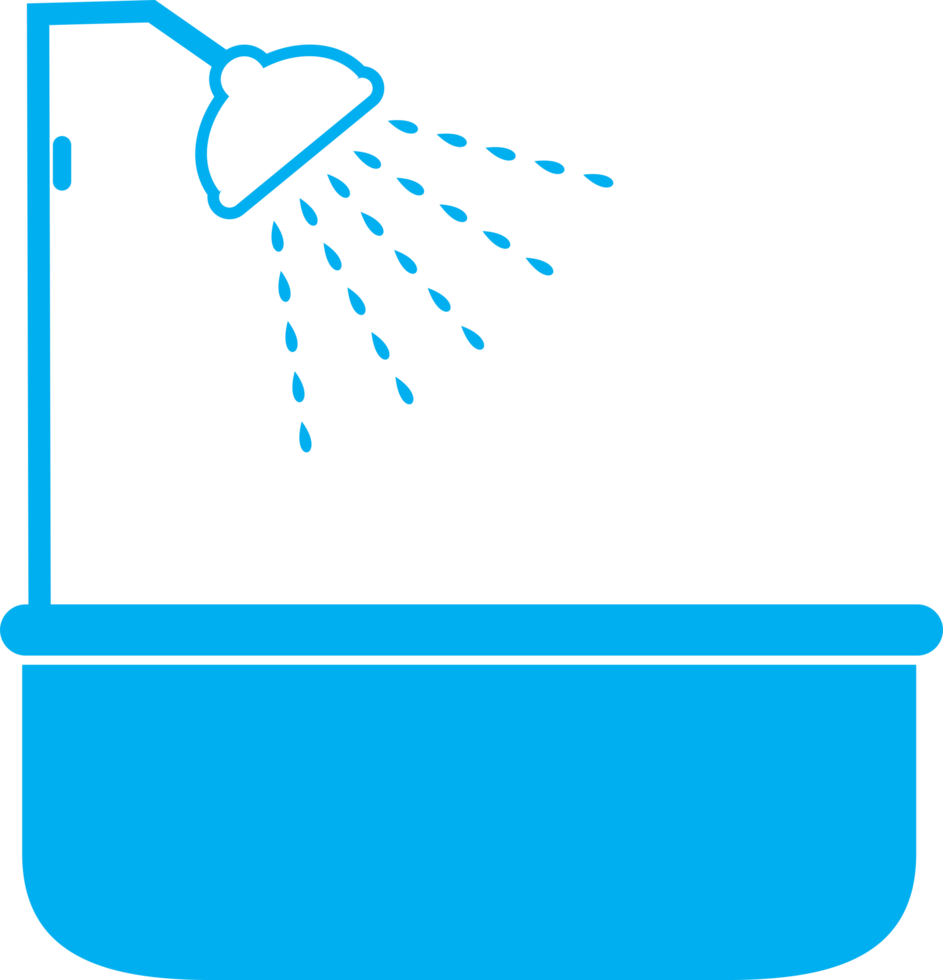 Shower icon PNG Transparent
