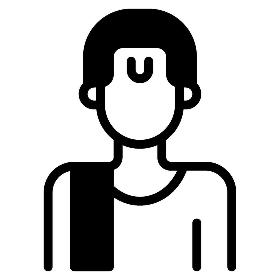 Priest Icon Illustration for web, app, infographic, etc vector