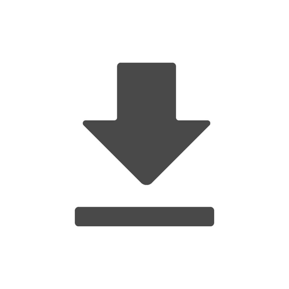 download icon design vector template